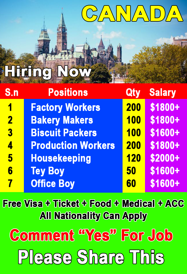 Biscuit Packer Jobs in Canada