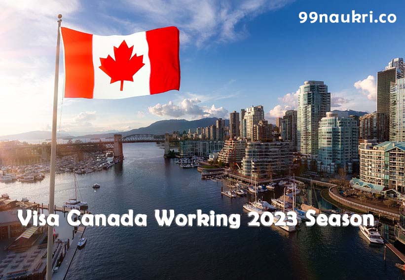 Visa Canada Working 2023 Season