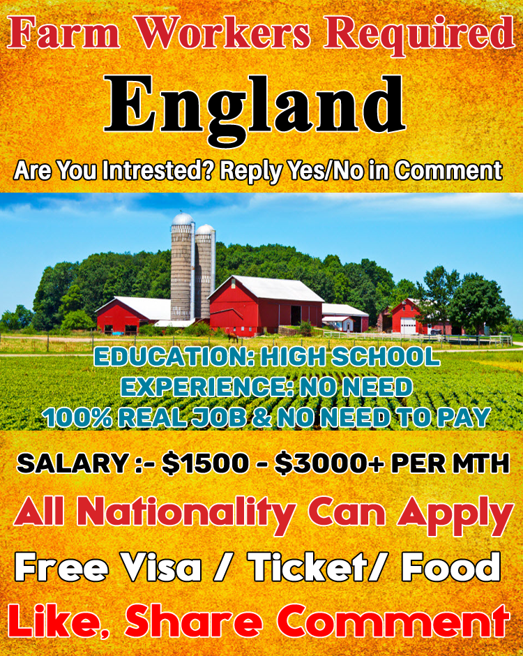 Farm Worker Required in England