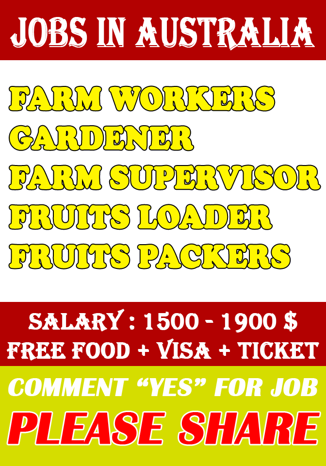 Farm Jobs in Australia
