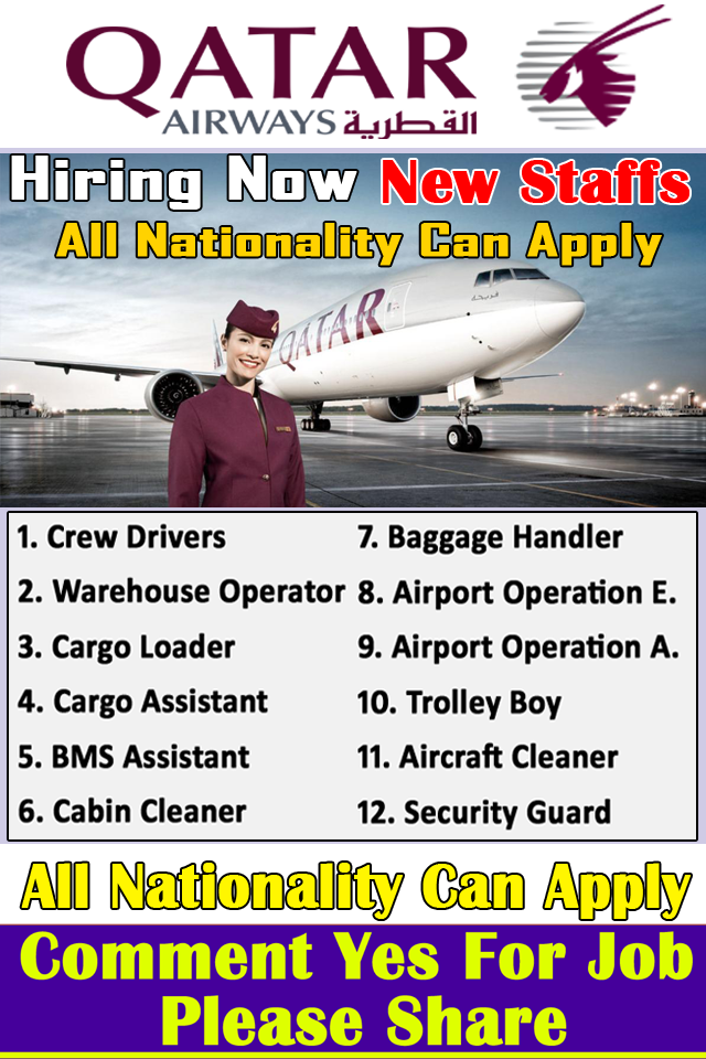 Qatar Airways Jobs 