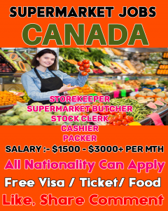 Supermarket Jobs in Canada