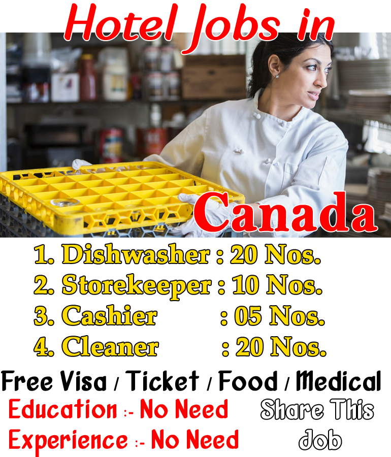 Hotel Jobs in Canada