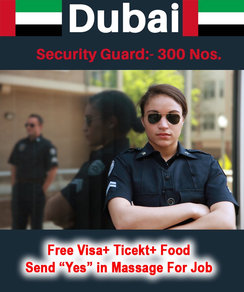 Security Guard Jobs in Dubai