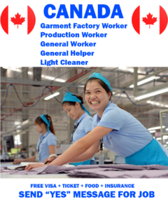 Factory Labourer jobs in Canada