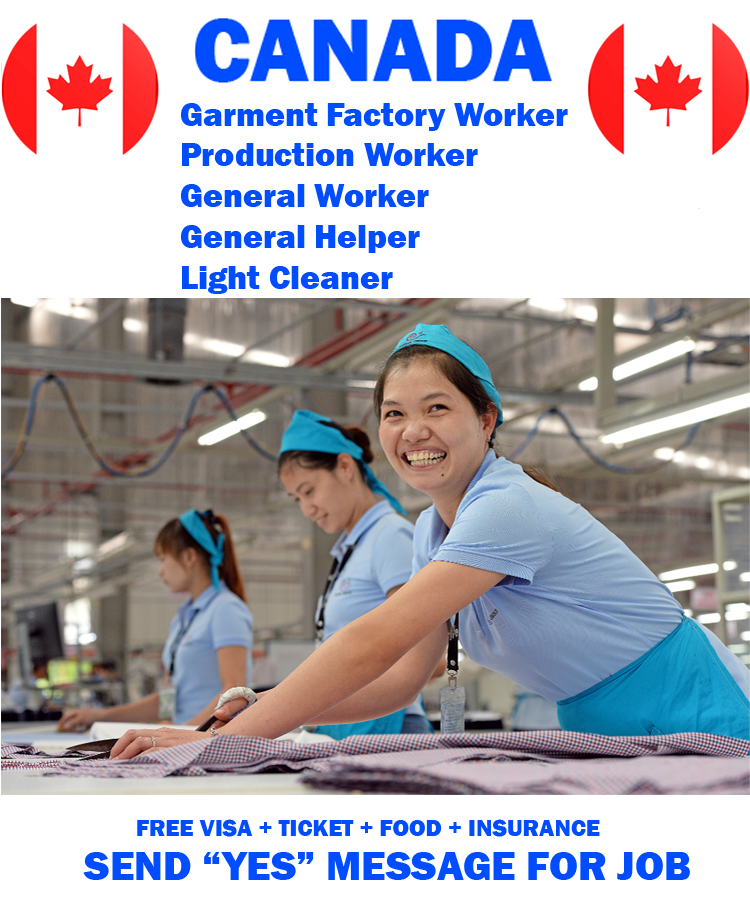 Factory Labourer jobs in Canada