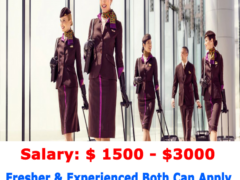 Etihad Airways Jobs in Dubai 2021| Cabin Crew Jobs