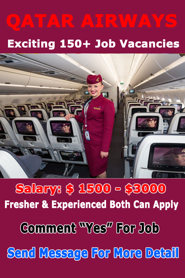 Qatar Airways Careers | Exciting 150+ Job Vacancies
