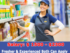 Supermarket Jobs in Canada for Foreigners| 2021 |