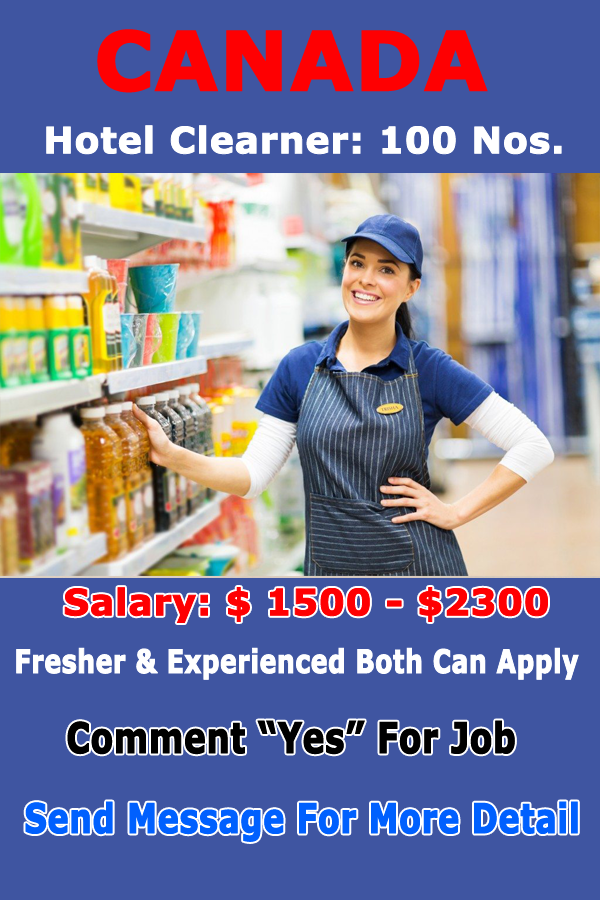 Supermarket Jobs in Canada for Foreigners| 2021 |