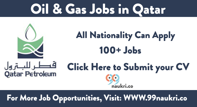 Oil and Gas Jobs in Qatar | 2023 Apply Right Now