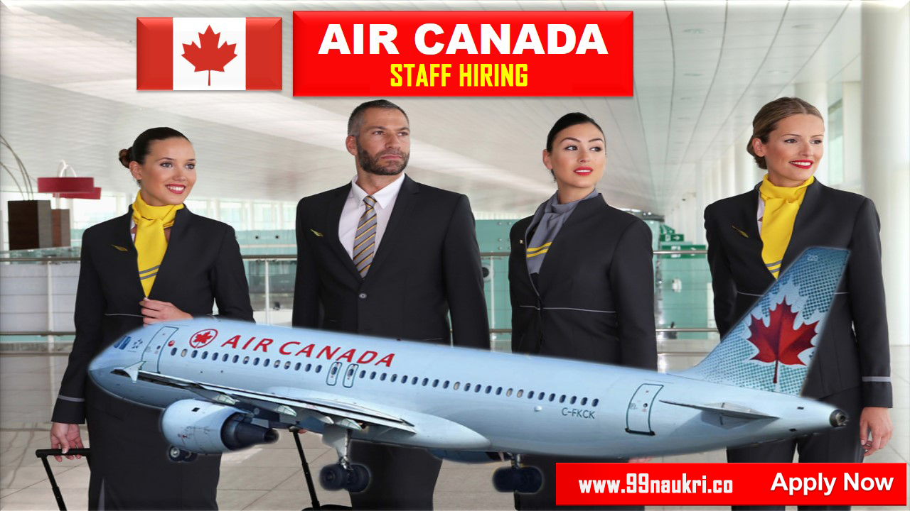 Air Canada Jobs in Canada