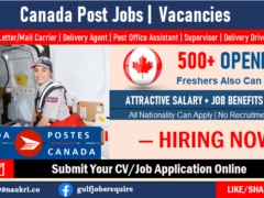 Canada Post Jobs |Urgent 2000|