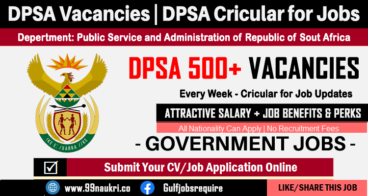 DPSA Vacancies