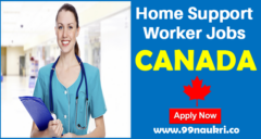 Home Support Worker Jobs in Canada for Foreigners