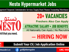 Nesto Hypermarket Jobs