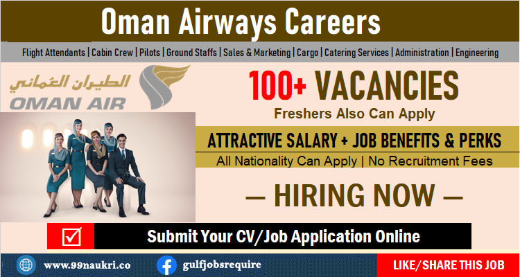 Oman Airways Careers