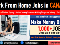 Work from Home Jobs in Canada