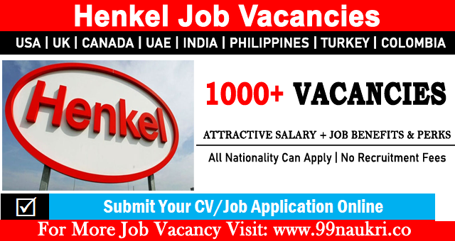 Henkel Vacancies