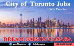Jobs in Toronto