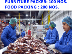 Packing Jobs in Canada