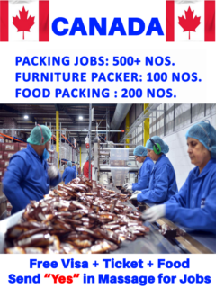 Packing Jobs in Canada