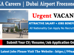 Dubai Airport Jobs in UAE