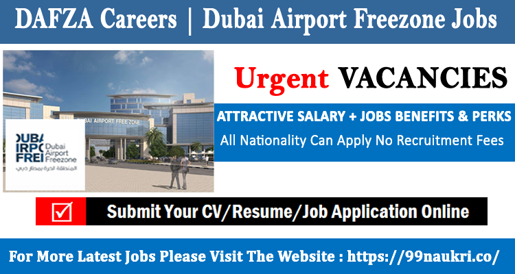 Dubai Airport Jobs in UAE