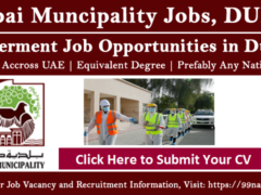 Dubai Municipality jobs