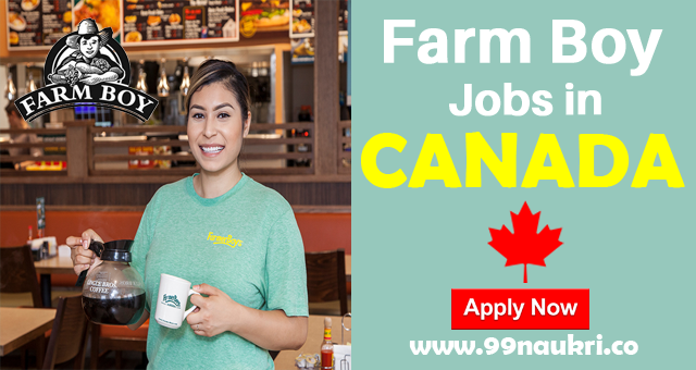 Farm Boy Jobs in Canada