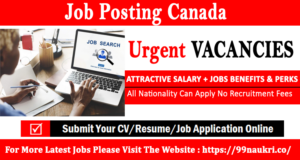Job Posting Canada