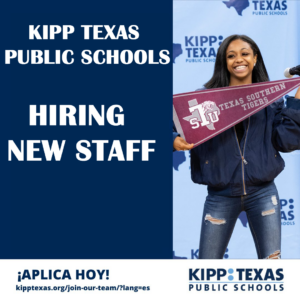 Kipp Texas Jobs
