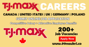 TJ Maxx Job Openings | TJ Maxx Jobs Near Me Part Time | 200+ Urgent