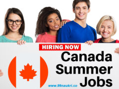 Summer Jobs in Canada