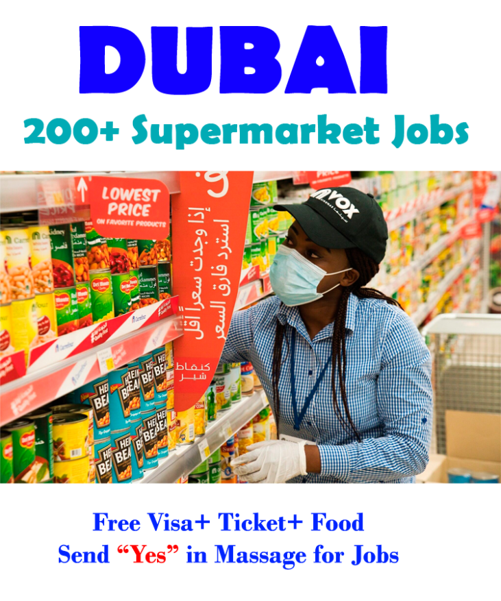 Dubai Supermarket Jobs Salary Dubai Supermarket Job Vacancies 200 Urgent