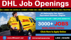 DHL Job Openings