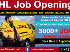 DHL Job Openings