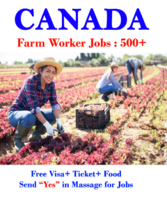 Farm Jobs in Canada 2023