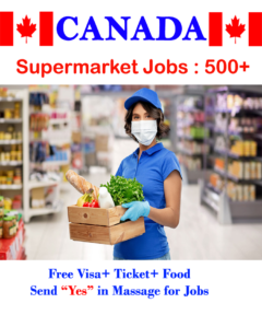 Supermarket Jobs in Canada 2023