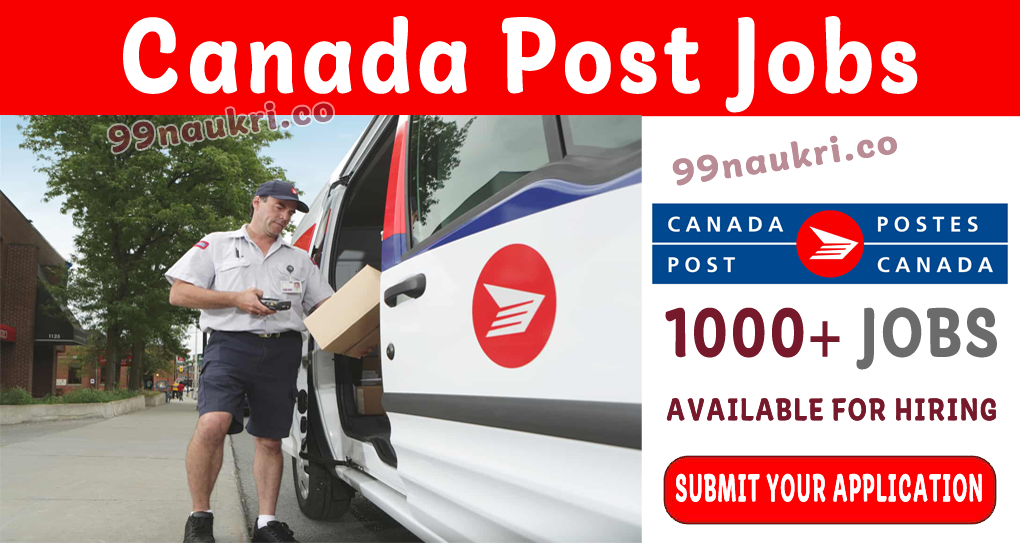 Canada post jobs