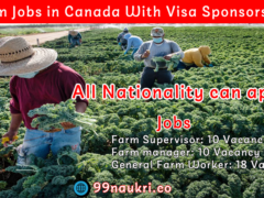 Farm Jobs in Canada With Visa Sponsorship