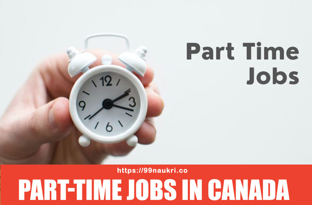Part-time Jobs in Canada
