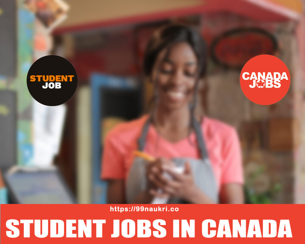 Student Jobs in Canada
