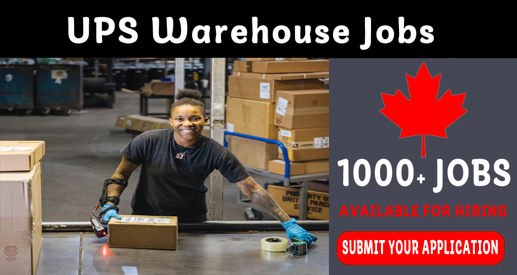 UPS Warehouse Jobs