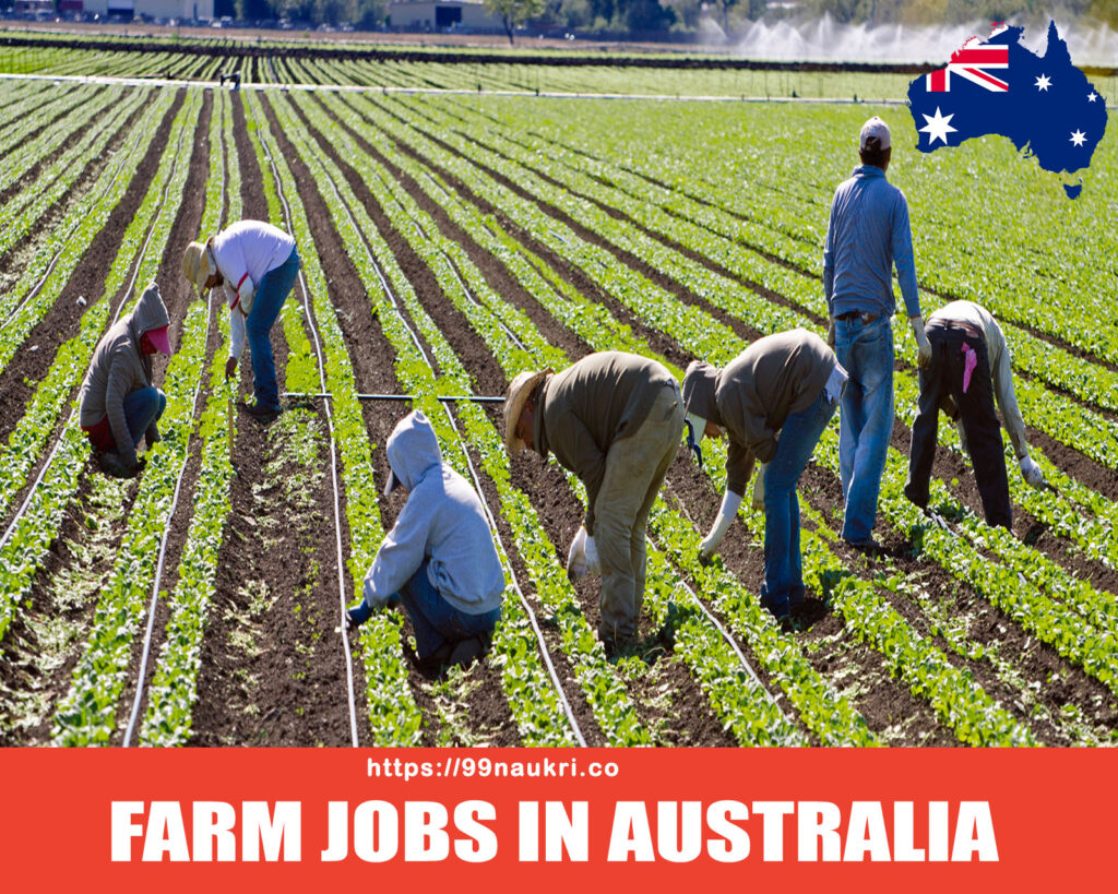 farm jobs in Australia