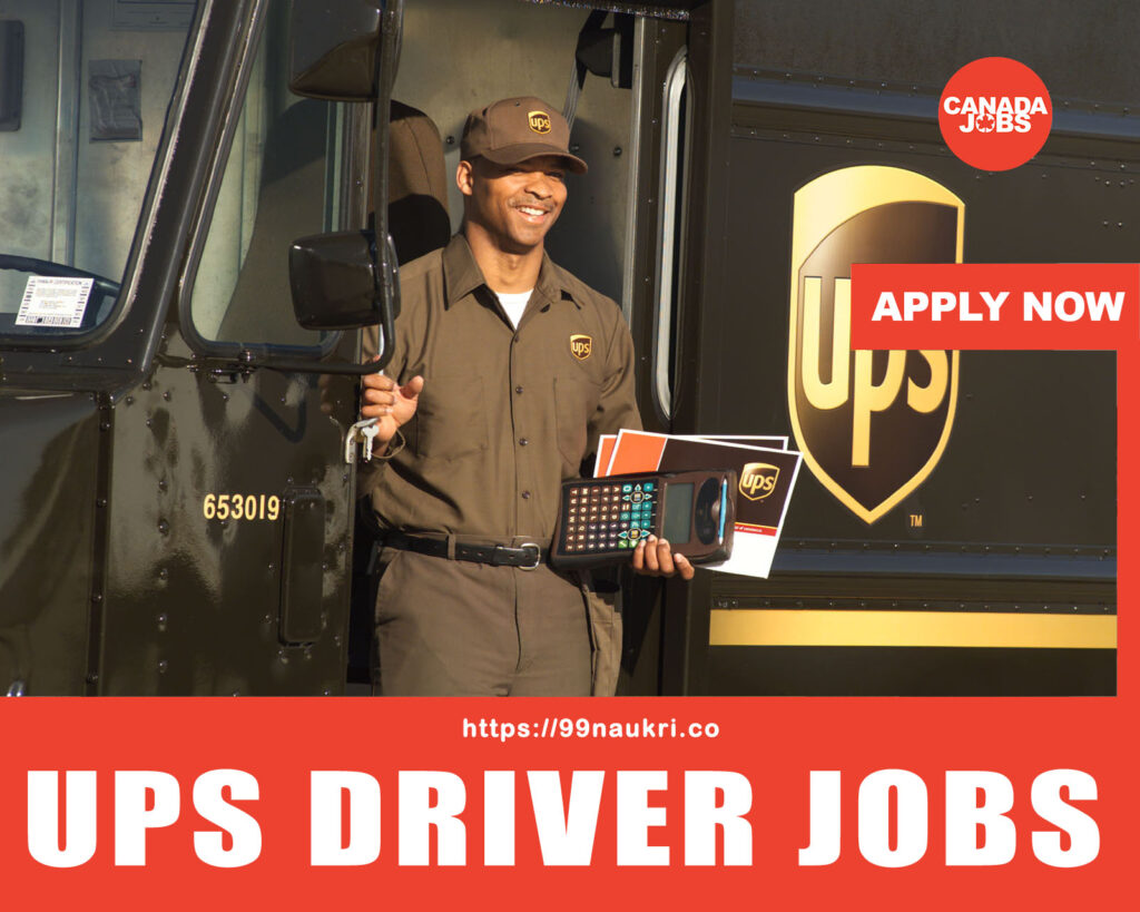 UPS Driver Jobs