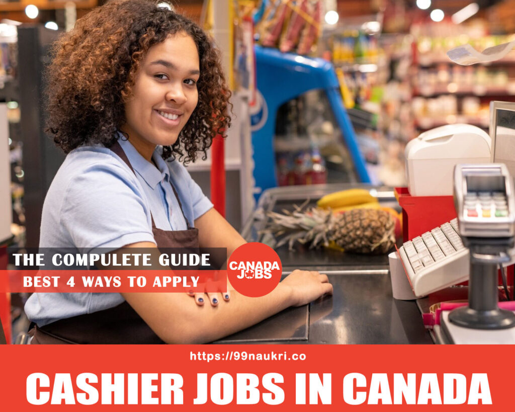 Cashier Jobs in Canada
