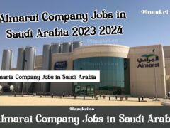 Almarai Company Jobs in Saudi Arabia