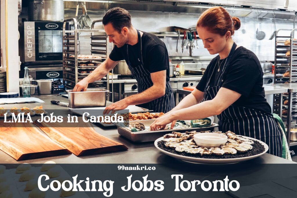 Cooking Jobs Toronto