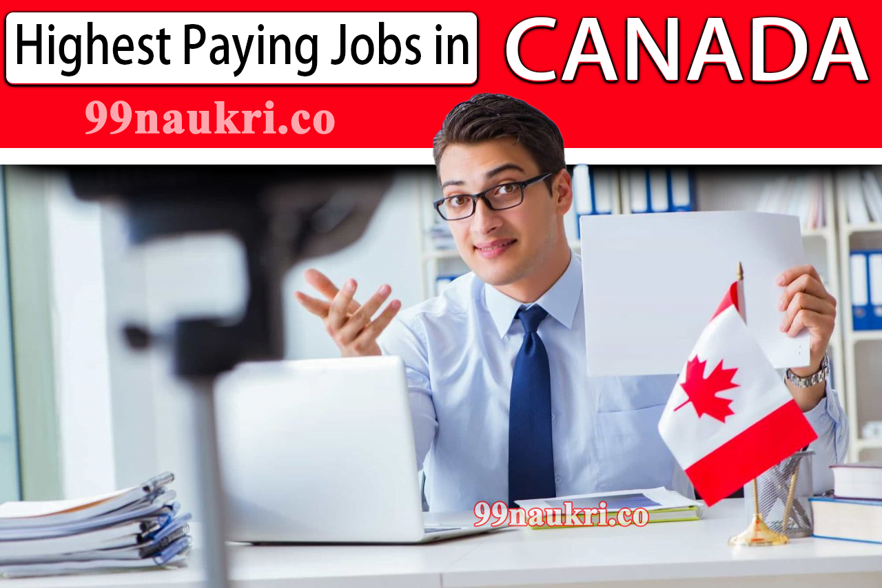 Highest Paying Jobs in Canada